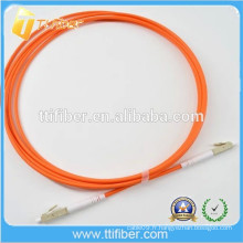 LC-LC MM Cordon de connexion à fibre optique Simplex (câble à fibre optique)